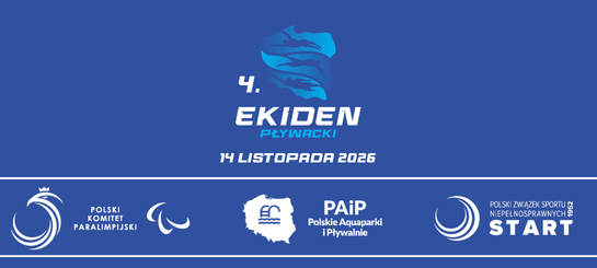 4 EKIDEN PŁYWACKI 2026 – zapisy dla organizatorów